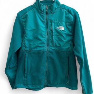 The North Face Teal Zip-Up Jacket